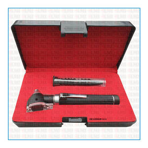 Otoscopio de Fibra Óptica Negro de Alta Calidad, Precio al por Mayor, Otoscopio de Fibra Óptica Negro para Venta en Línea - Product Image 1