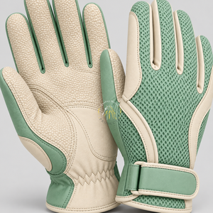 Gants d'équitation personnalisés alliant des matériaux confortables, une adhérence sécurisée et une construction durable pour les clubs et les écoles - Product Image 6