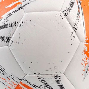 Balón de Fútbol Naranja y Blanco, Ligero y Duradero, con Alta Retención de Aire, Diseño Sólido, para Entrenamiento en Interiores y Exteriores - Product Image 4