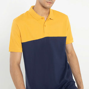 Polo de Alta Calidad, Liso, Casual, con Logotipo Personalizado, Polo de Manga Corta de Color Sólido para Hombre - Product Image 3