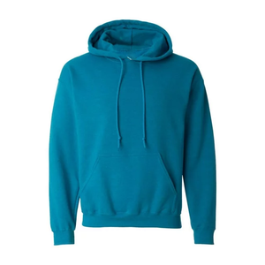 Sweat-shirts en molleton respirant à séchage rapide en polyester/coton de qualité supérieure pour hommes, couleur unie, grandes tailles, tricotés, pour la saison hivernale - Product Image 2