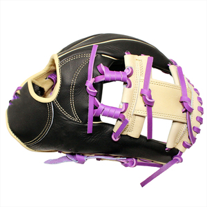 Guantes de Bateo de Béisbol de Cuero Vintage Profesionales Personalizados, Térmicos, Unisex, con Correa, Ligeros, Transpirables, con Puño Largo - Product Image 4