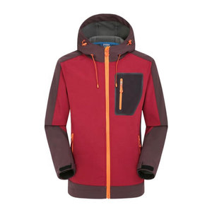 เสื้อแจ็คเก็ตผู้ชายแบบ softshell ผิวสัมผัสคล้ายหนังปลาฉลาม ระบายอากาศได้ดี กันน้ำ ให้ความอบอุ่น พร้อมการป้องกันที่ทนทานต่อการสึกหรอ เหมาะสำหรับกิจกรรมกลางแจ้ง ยี่ห้อ Fortleo - Product Image 5