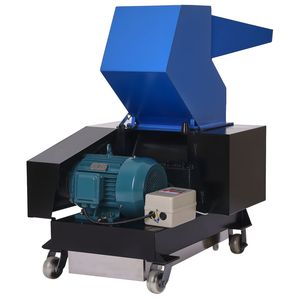 Trituratore di Plastica 7.5HP/5.5KW, Capacità 200-300kg/h, Macchina per Riciclaggio Bottiglie in Plastica, Granulatore PA/PC - Product Image 1
