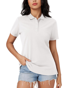 Fabricant de vêtements au Bangladesh pour femmes, chemises personnalisées avec logo, coton tricoté respirant, marque privée, production OEM ODM - Product Image 1