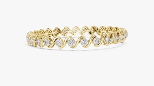 Pulsera de Diamantes Cultivados en Laboratorio, Plata de Ley 925, Joyería de Lujo Personalizada para Mujer, para Moda y Regalo, Venta al Por Mayor - Product Image 2