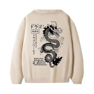 Sudadera Informal de Algodón de Alta Calidad, Lisa, con Logotipo Personalizado, Corte Regular, Largo Regular, Invierno, Ecológica - Product Image 4