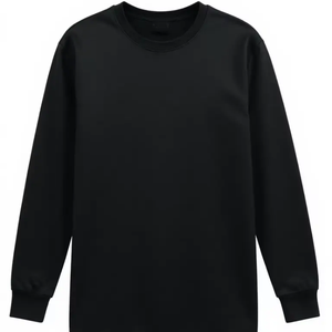 Sweat-shirt à capuche épais pour homme, 100% coton, 500 g/m², sans motif, avec logo imprimé, épaules tombantes, impression floquée, personnalisable - Product Image 1