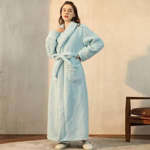 Albornoces Unisex 100% Algodón de Colores Sólidos, Secado Rápido, Transpirables, Personalizables con Logotipo, Estampado Invernal, Fabricante Profesional - Product Image 3