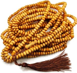 1000 Beaded Lemon Wood Tasbih, Genuine Lemon <b>Tree</b> Tasbih, Prayer Beads Misbaha Tesbih Tasbeeh 4.5x6.5 mm - Product Image 3