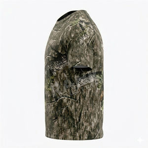 Nuevo Producto de Moda, Camisetas de Caza Personalizadas para Exteriores, Camisetas de Caza Resistentes para Hombre - Product Image 3