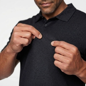 Chemises Polo Homme Marque Privée Vêtements Personnalisés Chemises Polo Décontractées pour Hommes Qualité Premium Fournisseur en Gros Chemises Polo Homme - Product Image 3