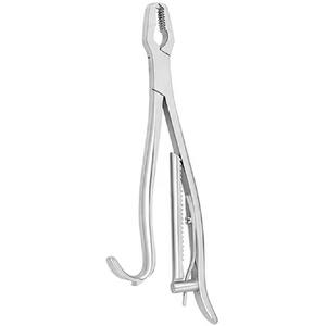 Pinza de sujeción ósea KERN de acero quirúrgico de alta calidad para cirugía veterinaria manual, instrumento médico quirúrgico - Product Image 2