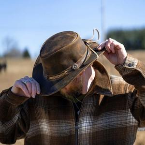 Sombreros de Vaquero Ajustables de Ala Ancha Cómodos, Sombreros de Vaquero al por Mayor de Marca Privada - Product Image 2