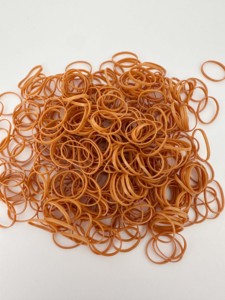 [Hecho en Corea] Ligas para el Cabello de TPU, Paquete de 150g, 300g, 500g, Bandas Elásticas de Goma No Tóxicas, Alta Elasticidad (Certificación KC y OEKO-TEX) - Product Image 3