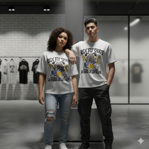 T-shirts personnalisés avec logo, impression sérigraphique, best-sellers, fabricant de premier plan (disponibles en différentes couleurs et tailles pour hommes) - Product Image 4