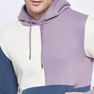 Prix de gros Fabricant pakistanais Sweat à capuche pour homme Basique en coton mélangé Style pull-over Design unique Bonne qualité - Product Image 5