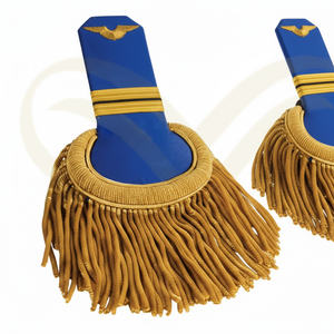 Insigne de collier à nœud pour épaulettes de haute qualité entièrement personnalisé en usine - Product Image 4