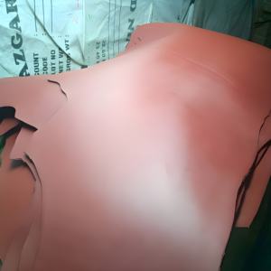 Cuero Vacuno Genuino Ecológico de Primera Calidad, 2-2.5mm de Grosor, para Cubiertas de Diarios, Cinturones, Bolsos, Carteras, Zapatos, en Varios Colores, Piel de Alta Calidad - Product Image 3