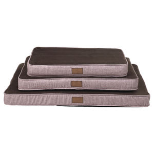 Matelas pour animaux de compagnie en peluche douce, soutien orthopédique, coussin pour chien et chat, housse amovible, durable, lavable, lit de couchage pour niche - Product Image 2