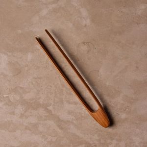 Designer Look Top Selling Wooden Ice Cube <b>Tongs</b> Different Best Design <b>Kitchen</b> and bar Accessories Bread and Ice Cube <b>Tongs</b> - Product Image 4