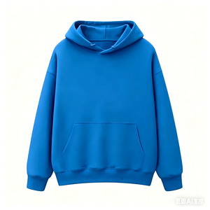Custom 100% Polyester Sublimation Blank Hoodies for Printing <b>Men</b> Women's Plaid Knitted Pattern Hooded - Product Image 5