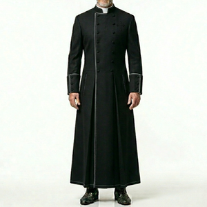 Ropa Religiosa Personalizada al por Mayor, Túnicas para el Clérigo, Túnica Litúrgica Bordada de Primera Calidad para Sacerdotes - Product Image 4