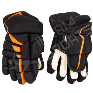 Gants de hockey sur glace personnalisés IBERIA, qualité professionnelle supérieure |   Vente en gros OEM |   Senior / Junior / Jeunesse - Product Image 1