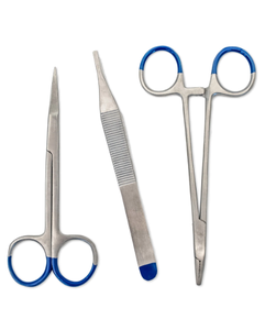 Kit de Suture Chirurgical Jetable Stérile à Usage Unique en Acier Inoxydable Manuel Certifié CE ISO13485 pour Usage Hospitalier - Product Image 2