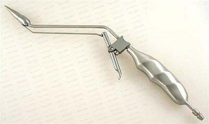 Pistola Ligadora de Hemorroides de Succión Manual, Instrumento Quirúrgico de Proctología de Acero Inoxidable para Procedimientos de Ligadura de Hemorroides - Product Image 4