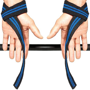 Sangles de musculation personnalisées avec logo 2026 pour la gym, protection réglable des poignets, entraînement de musculation, services OEM ODM - Product Image 3