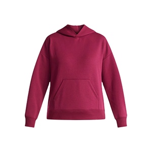 เสื้อฮู้ดดี้ผู้หญิงทรงสลิมฟิตสีเขียวมะกอก ดีไซน์ล่าสุด แบบมีฮู้ด  ออกแบบได้ตามต้องการ ไซส์พลัส ทรงสลิมฟิต สีพื้น มีกระเป๋า - Product Image 4