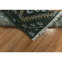 Moderne Persisch-Türkische Maschinengefertigte Abstrakte Polyester-Teppiche Luxuriöser Stil für Wohnraumdekoration