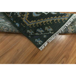 Tapis persans turcs anciens noués à la main, style moderne, pour la décoration intérieure de luxe. - Product Image 6