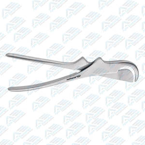 กรรไกรตัดกระดูกซี่โครงทางการแพทย์แบบสแตนเลสสตีลเครื่องมือผ่าตัดทั่วไปขนาด19ซม. กรรไกรตัดกระดูกซี่โครงสำหรับผ่าตัดหัวใจและหลอดเลือด - Product Image 5