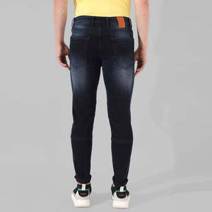 Pantalones Vaqueros para Hombre, Cómodos, Ecológicos, Corte Slim, Casuales, Suaves, 100% Algodón, Lavados, Versátiles - Product Image 4