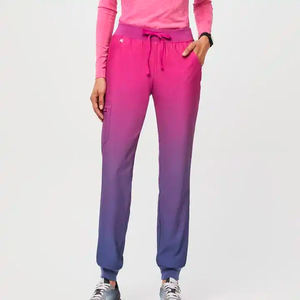 Uniformes de Hospital, Uniformes Médicos Personalizados con Diseño Cherokee, Pantalones Deportivos Unisex, Uniformes de Enfermería de Poliéster y Algodón - Product Image 6