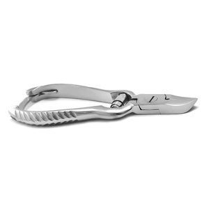<b>Toe</b> Nail Clipper Cutter with Ring Barrel Spring Professional Nipper Cutter Thick Ingrown Nails Barrel Spring Cutters Ergonomic - Product Image 1