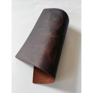 Blue Color Finish Leather Sheet Custom Length Size And Color Available 100% Genuine Leather Factory Price - Product Image 3