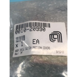 สวิตช์อินเตอร์ล็อค AMAT 0010-20990 สำหรับการทำความสะอาดล่วงหน้า - อุปกรณ์และอะไหล่เซมิคอนดักเตอร์ระดับโลกที่เชื่อถือได้ - Product Image 1