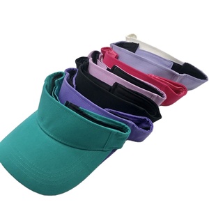 Casquette de tennis unisexe en sergé 100 % coton, multicolore, tendance, décontractée, pour l'extérieur, les voyages, le sport et la protection solaire – Vente en gros - Product Image 3
