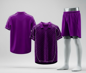 Uniformes de Fútbol Personalizados con Sublimación Completa |   Tallas para Hombres, Mujeres y Jóvenes |   Ropa Deportiva Ligera de Secado Rápido para Entrenamiento - Product Image 2
