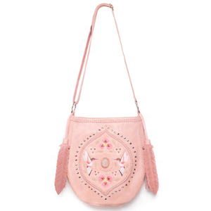 Nouveaux colibris usinés à la main et peints à la main et fleurs de Moraea Villosa entourant une grande pierre précieuse de quartz rose véritable - Product Image 5