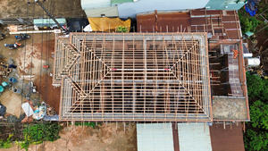 Structure en acier Eratek EV32.50, acier conforme à la norme JIS G550, revêtement Duracoat, type léger, système d'agriculture, toiture de maison résidentielle, poutre de toit - Product Image 2