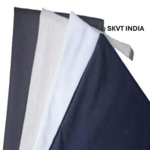 SKVT INDIA Serviette de cuisine 100% coton biologique de haute qualité, écologique, jetable, séchage rapide, lavage à la main, carrée, couleur unie, personnalisable - Product Image 3
