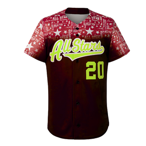 Camiseta de Béisbol para Hombre, con Botones, Lisa, Estilo Hip Hop, para Softbol, Deportiva, Corte Recto, Uniforme de Softbol - Product Image 3