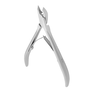 SMART-10 Pro Cuticle Nippers For Professional Use High Carbon Steel 4 mm Pointed Tip Staleks <b>Nail</b> Nippers - Product Image 1