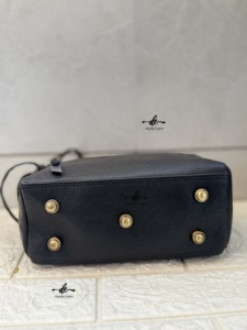 New Fashion Genuine Leather Double-Zipper Men & Women Toiletry Organizer Travel Cosmetic real Leather <b>Makeup</b> Bags With Handle - Product Image 2