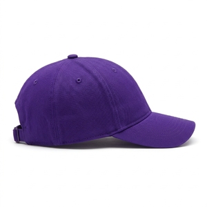 Factory Direct Cotton Custom Embroidery Patch 6-Panel <b>Plain</b> Cap Baseball Cap Corporate Gifts Made In Indonesia Custom Hats - Product Image 3