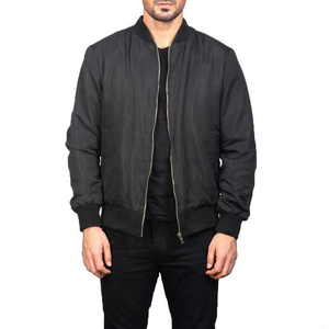 Chaquetas Bomber de Lona con Camuflaje Personalizado de la Mejor Calidad, con Logotipo en la Parte Delantera, Impermeables y Resistentes al Viento, Fabricación de Chaquetas Unisex - Product Image 5